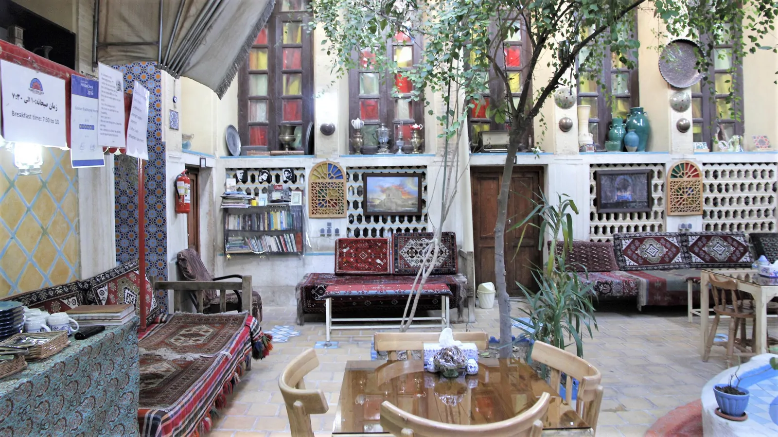 هتل سنتی گلشن(2 تخته دبل)،شیراز - اجاره هتل سنتی در شیراز - اتاقک