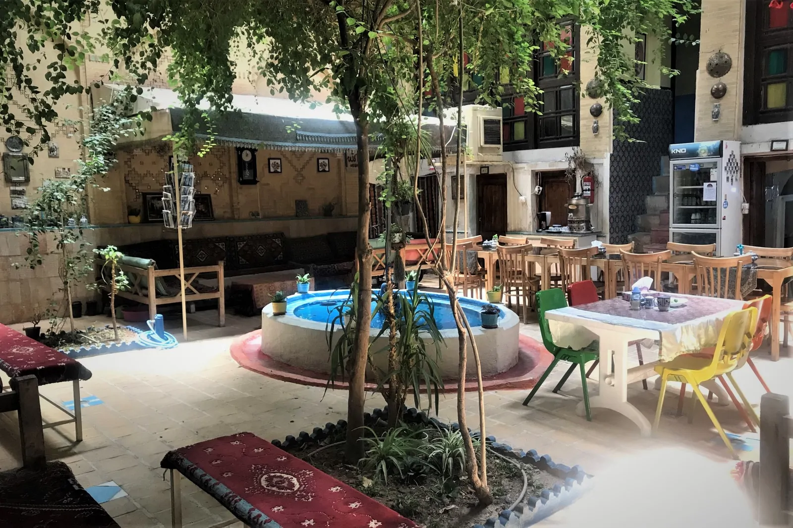 هتل سنتی گلشن(اتاق5 تخته دبل-سینگل)،شیراز - اجاره هتل سنتی در شیراز - اتاقک