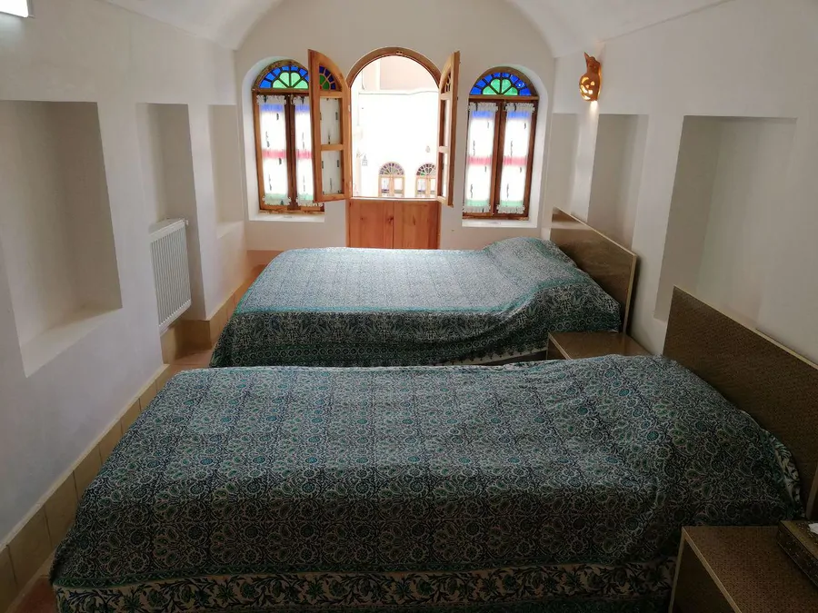 خانه پارسی (دبل بزرگ 2)،کاشان - اجاره هتل سنتی در کاشان - اتاقک