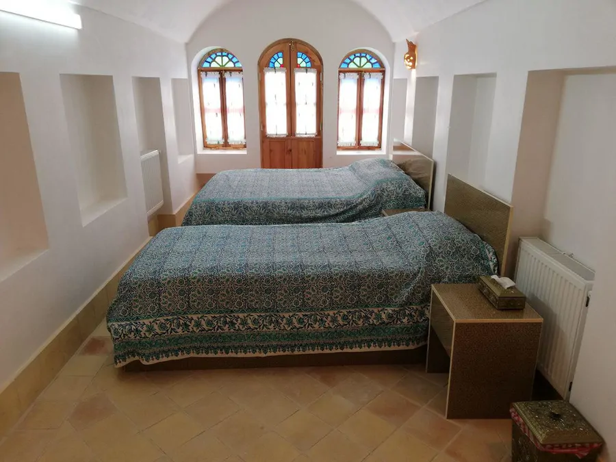 خانه پارسی (سه نفره ۲)،کاشان - اجاره هتل سنتی در کاشان - اتاقک
