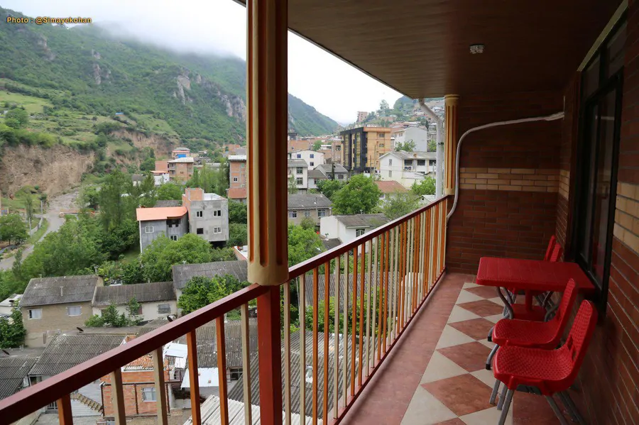 زیارت (4نفر)،زیارت - رزرو  هتل آپارتمان در زیارت - اتاقک