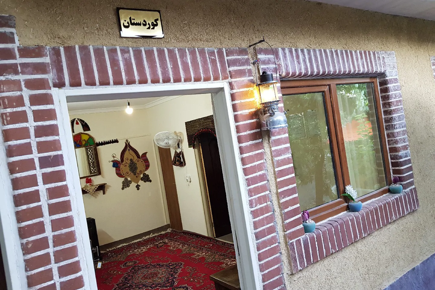اقامتگاه بوم‌گردی روژان (سوئیت کردستان)،دماوند - اجاره اقامتگاه بوم‌گردی در دماوند - اتاقک
