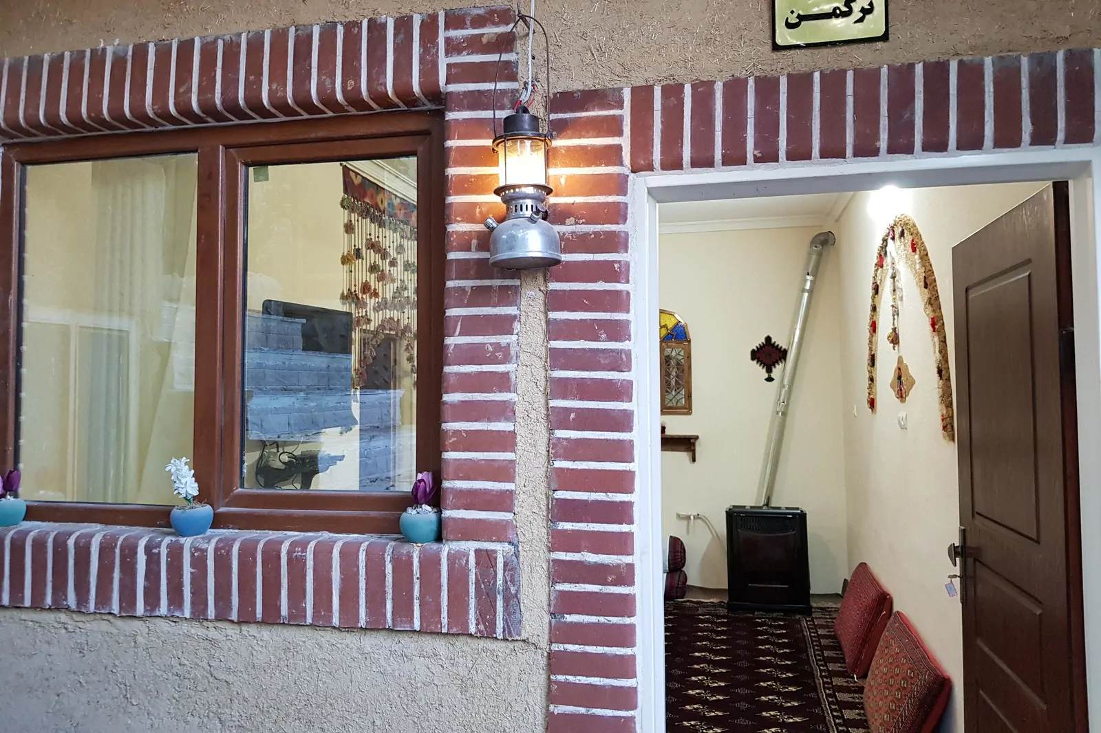 اقامتگاه بوم‌گردی روژان (سوئیت ترکمن)،دماوند - اجاره اقامتگاه بوم‌گردی در دماوند - اتاقک