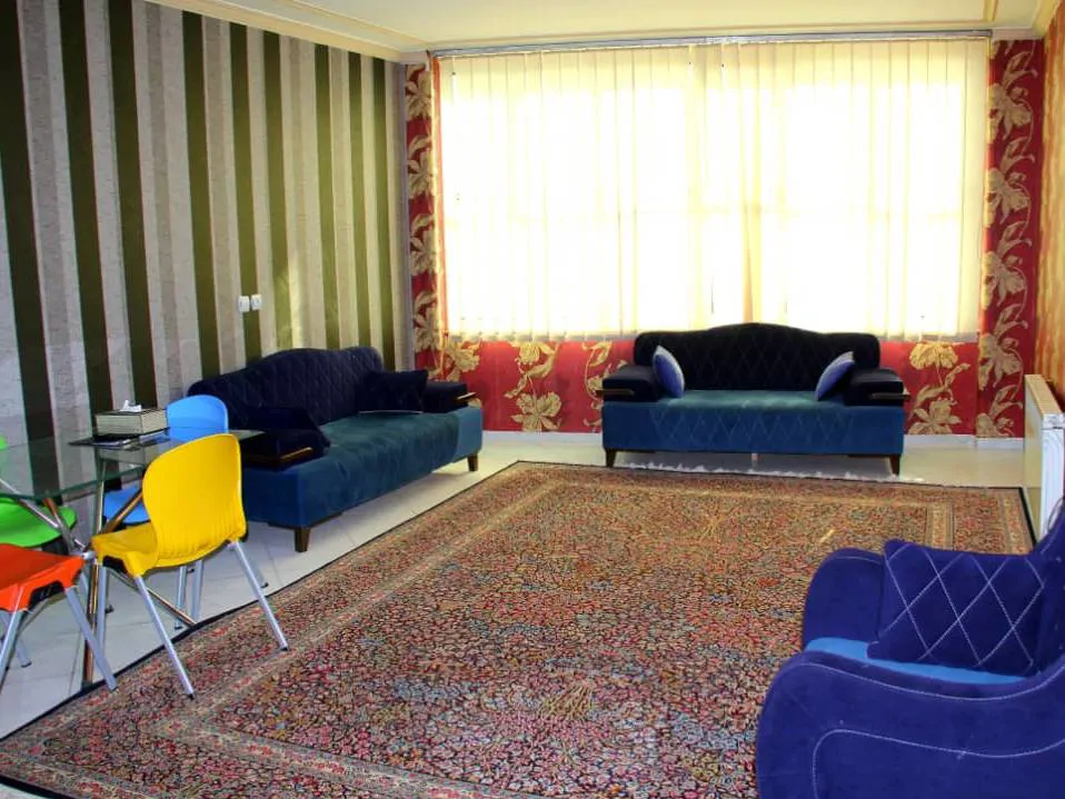 هتل آپارتمان سلامت (طبقه دوم)،2 خوابه در کرمان - اجاره هتل آپارتمان در کرمان - اتاقک