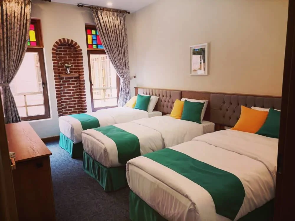 هتل سنتی آرشا کلاب (اتاق 3 تخته) فشافویه
