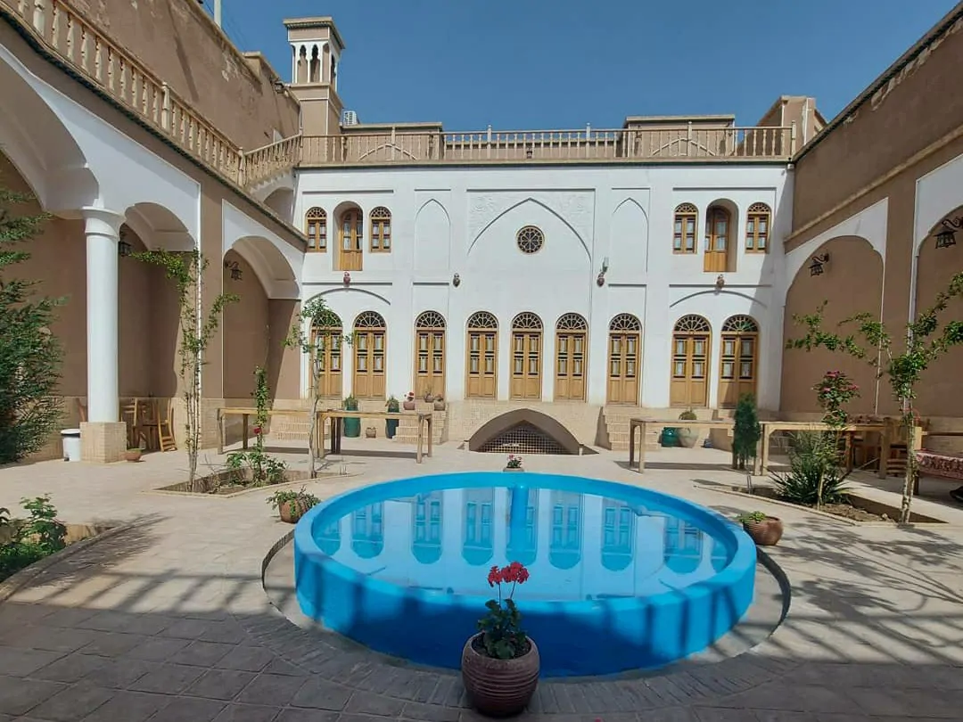 هتل سنتی خانه پارسی (دبل بزرگ 1)،کاشان - اجاره هتل سنتی در کاشان - اتاقک
