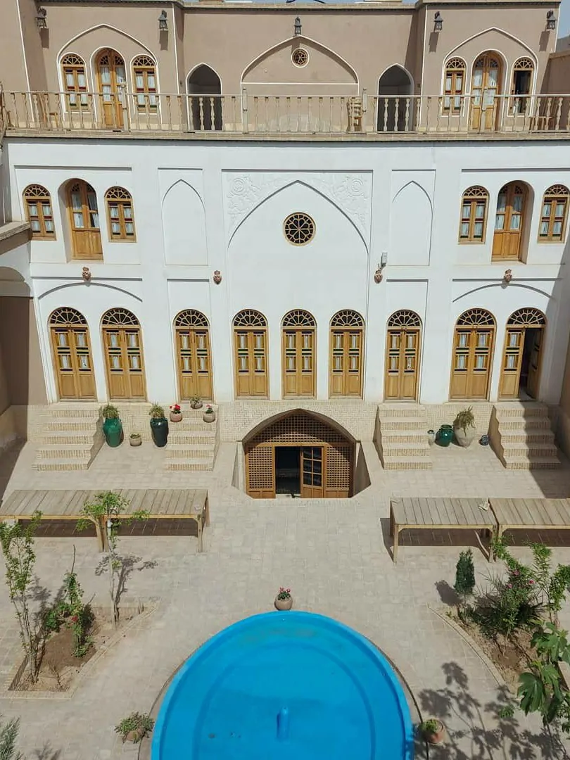 هتل سنتی خانه پارسی (چهار تخته زیرزمین ۱)،کاشان - اجاره هتل سنتی در کاشان - اتاقک