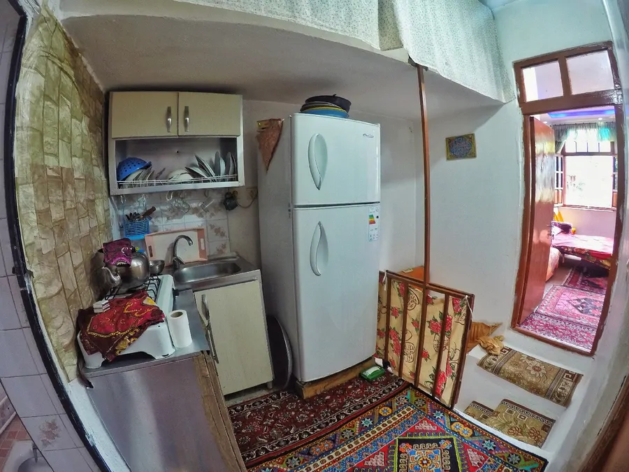 ثابتی (طبقه دوم)،ماسوله  - اجاره اقامتگاه بوم‌گردی روزانه در ماسوله  - اتاقک
