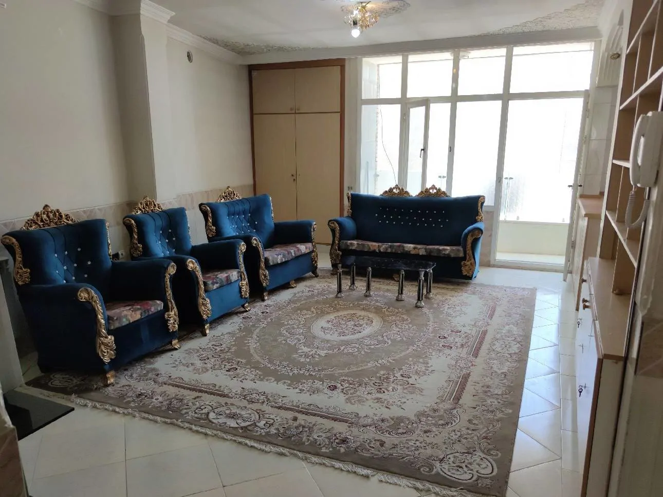 آپارتمان کوروش کبیر (3)،2 خوابه در اصفهان - اجاره آپارتمان در اصفهان - اتاقک