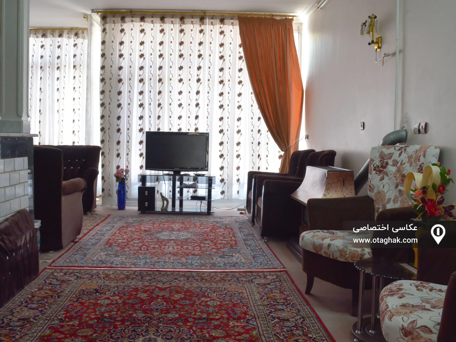 آپارتمان مبله افسریه،1 خوابه در تهران - اتاقک