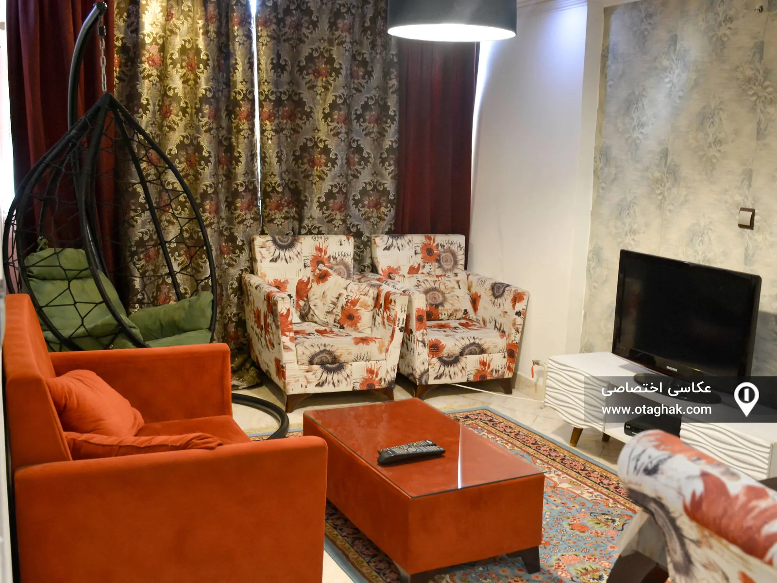 آپارتمان مبله رویایی چیتگر،تهران - اجاره آپارتمان در تهران - اتاقک