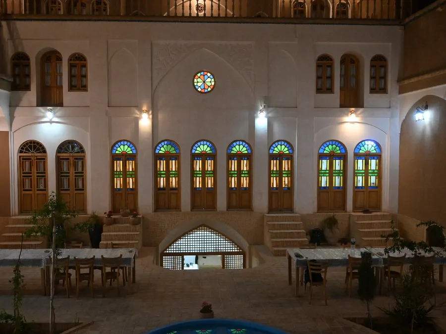 خانه پارسی (چهار تخته زیرزمین ۲)،کاشان - اجاره هتل سنتی مبله در کاشان - اتاقک