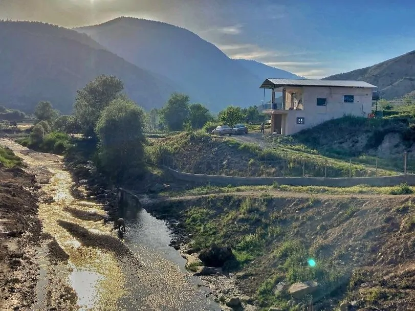 خانه روستایی مزرعه رووار،1 خوابه در کیاسر - اتاقک