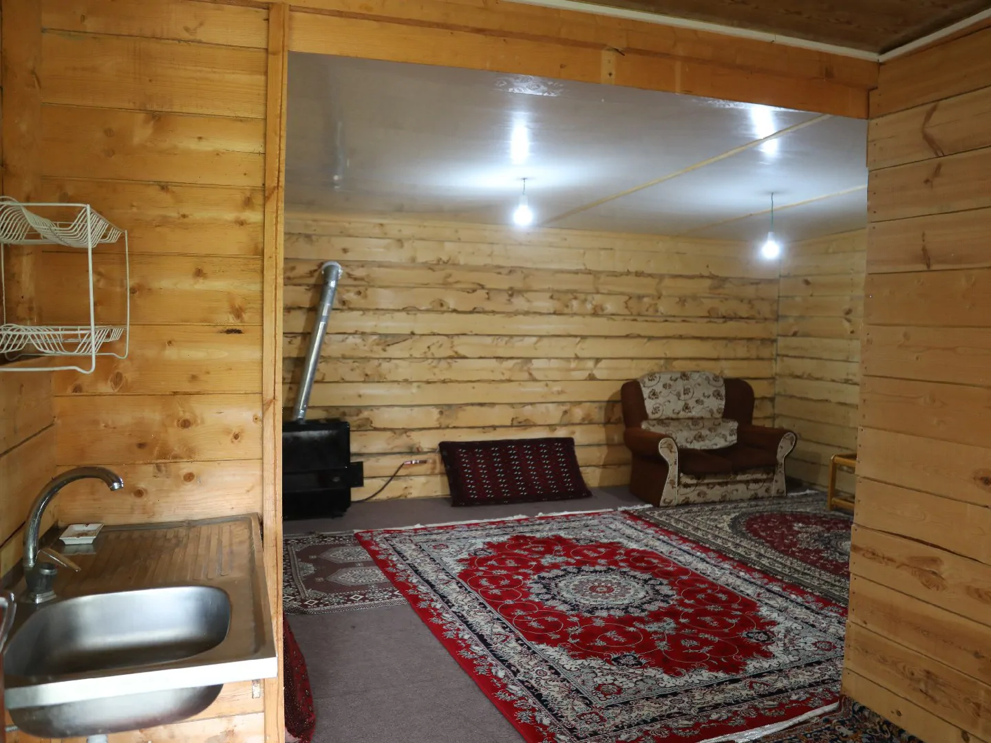خانه ویلایی با دیزاین چوبی(واحد۳)،ماسال - اجاره خانه در ماسال - اتاقک