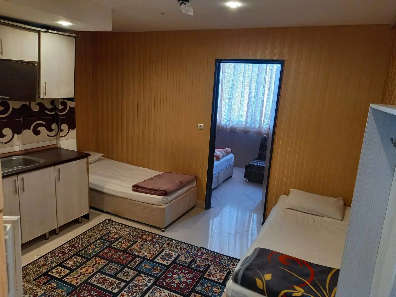 هتل آپارتمان تخت جمشید(واحد4) نزدیک حرم،1 خوابه در مشهد - اتاقک