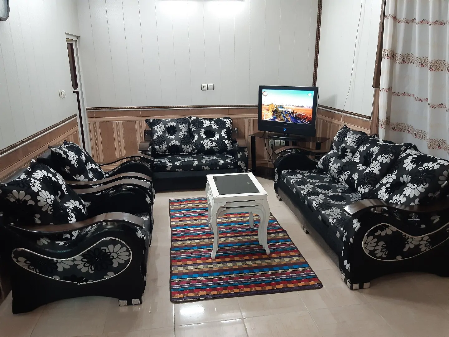 خانه مبله شکوفه(طبقه همکف)،2 خوابه در کاشان - اجاره خانه در کاشان - اتاقک