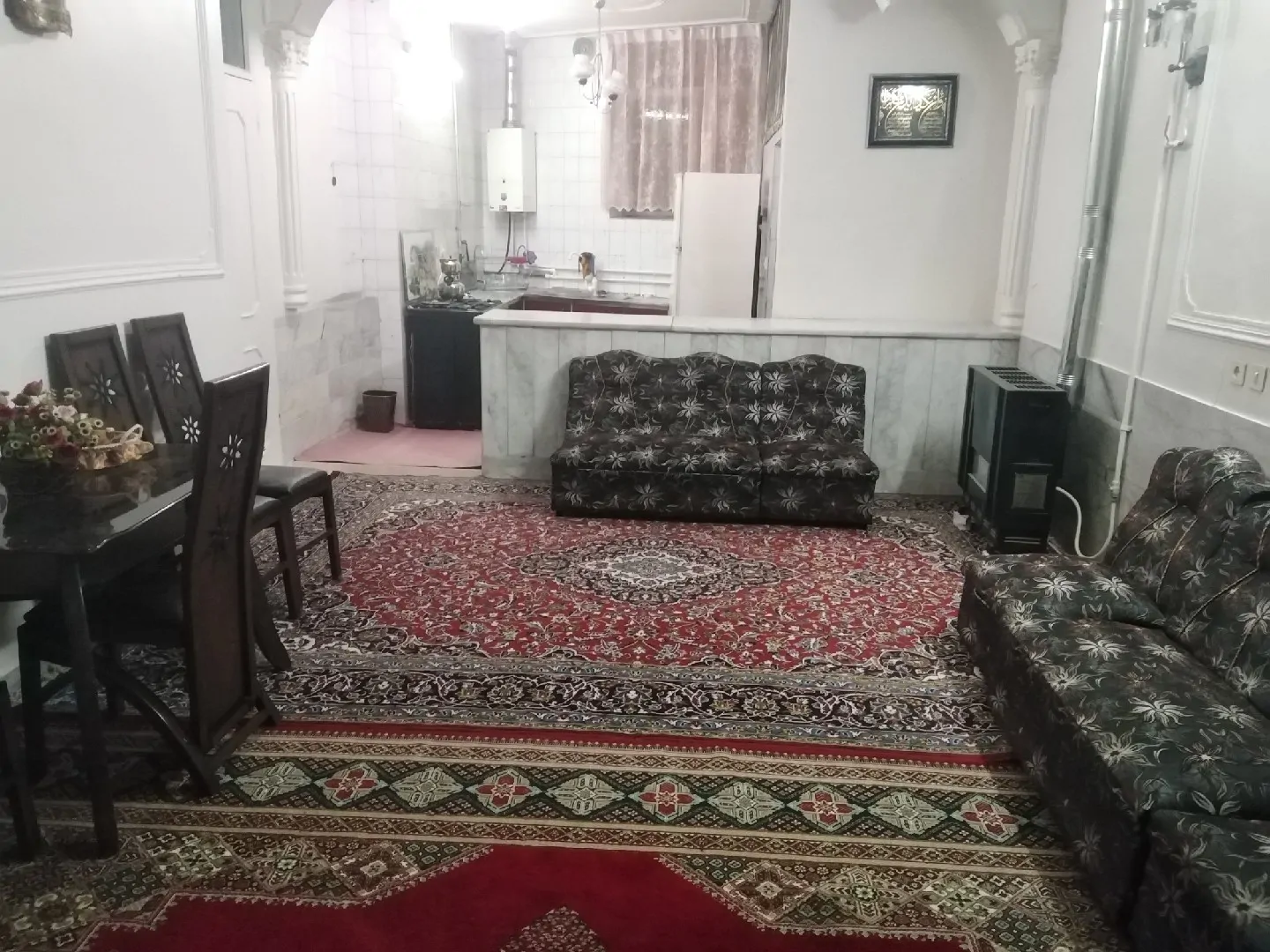 خانه ویلایی غنچه،1 خوابه در اصفهان - اتاقک