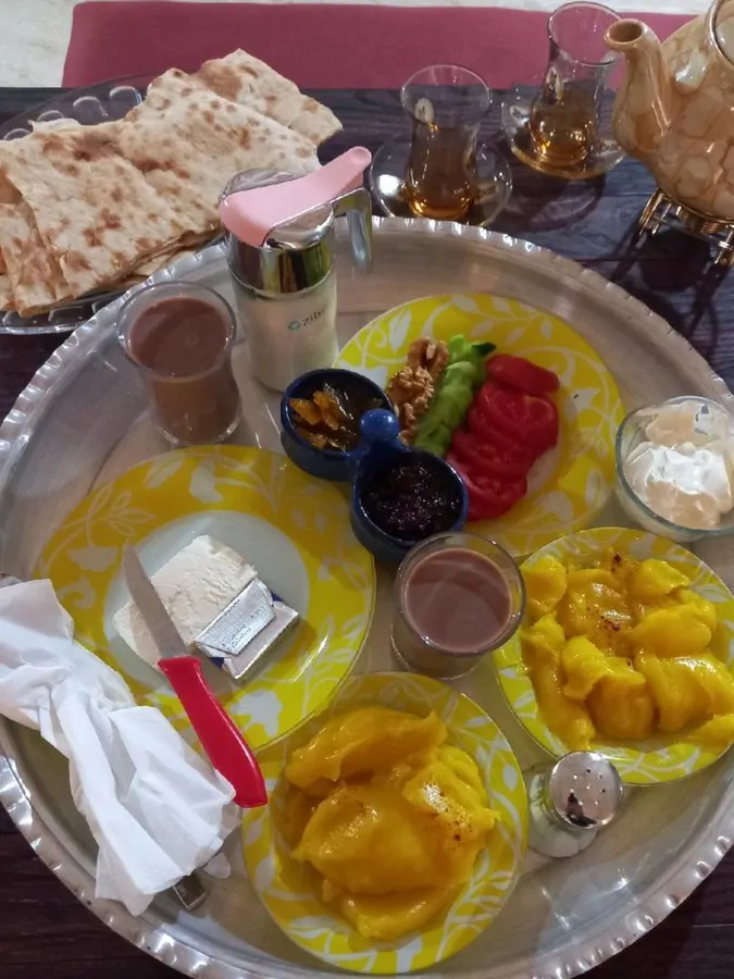 هشت گنج (افراسیاب)،شیراز - اجاره هتل سنتی مبله در شیراز - اتاقک
