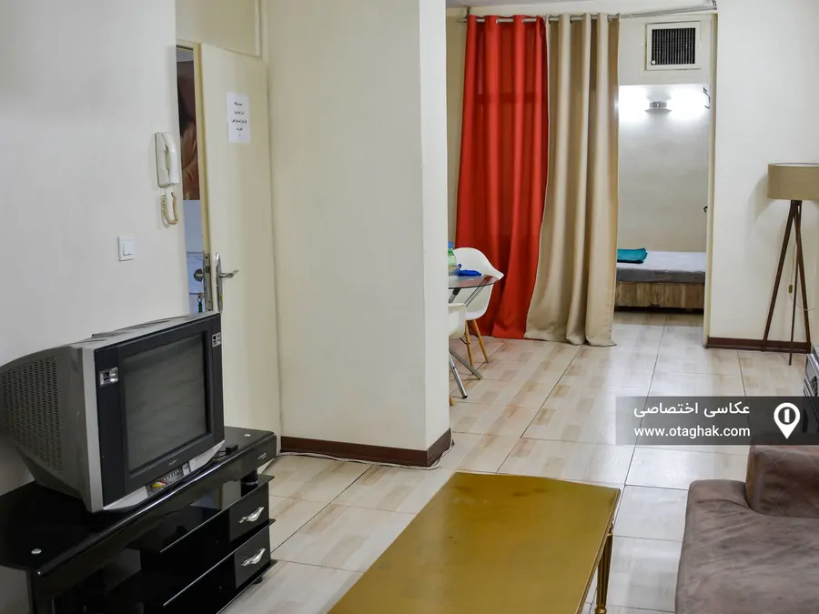 مبله میدان رسالت،تهران - اجاره آپارتمان روزانه در تهران - اتاقک