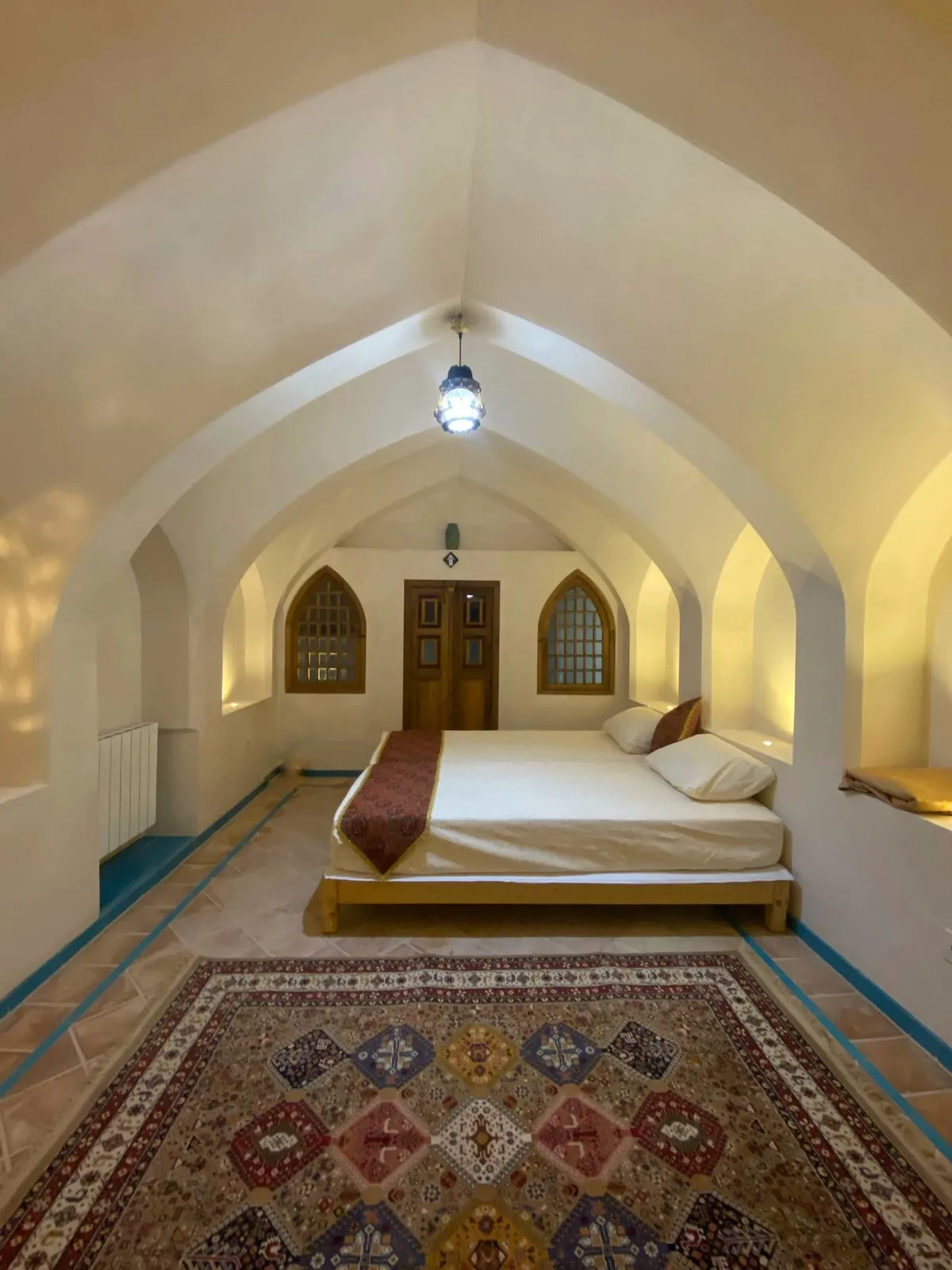 هتل سنتی سرای نفیس (اتاق فیروزه)،کاشان - اجاره هتل سنتی در کاشان - اتاقک