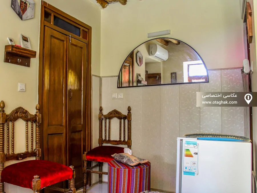 ماه سلطان (اتاق زربانو)،شیراز - اجاره اقامتگاه بوم‌گردی در شیراز - اتاقک