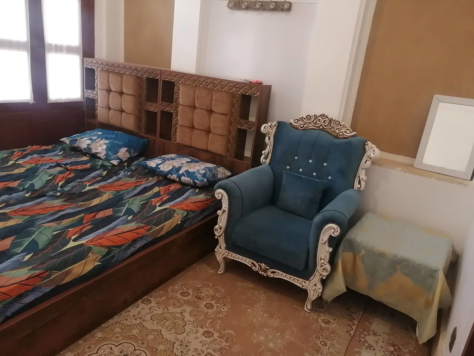 اقامتگاه بوم‌گردی مهران(اتاق 5) ،یزد - اجاره اقامتگاه بوم‌گردی در یزد - اتاقک