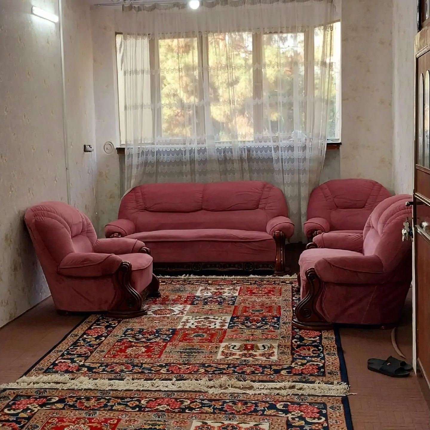 آپارتمان زوارسراخورشیدهشتم شهدا (طبقه اول)،2 خوابه در مشهد - اجاره آپارتمان در مشهد - اتاقک