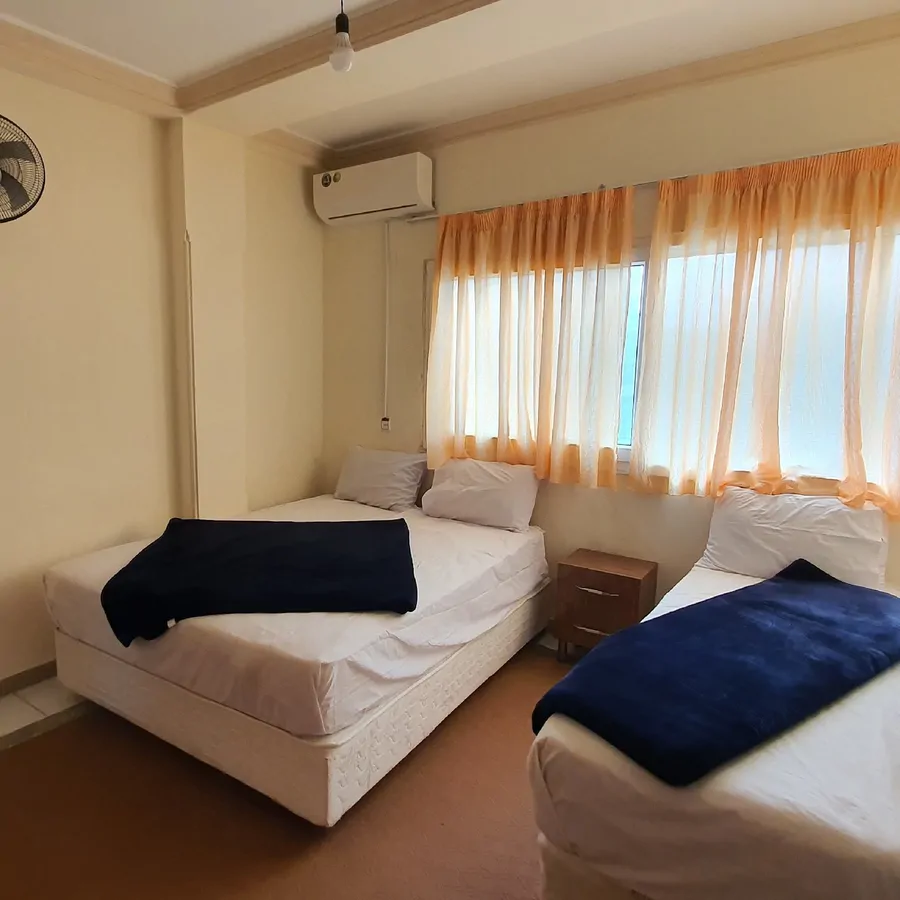 رهپویان عدالت شمال (۱۰۲)،محمودآباد - اجاره هتل آپارتمان مبله در محمودآباد - اتاقک