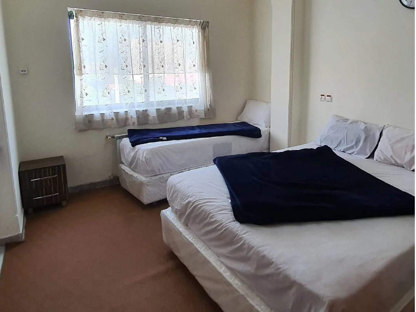 هتل آپارتمان رهپویان عدالت شمال (۱۰۳)،3 خوابه در محمودآباد - اتاقک