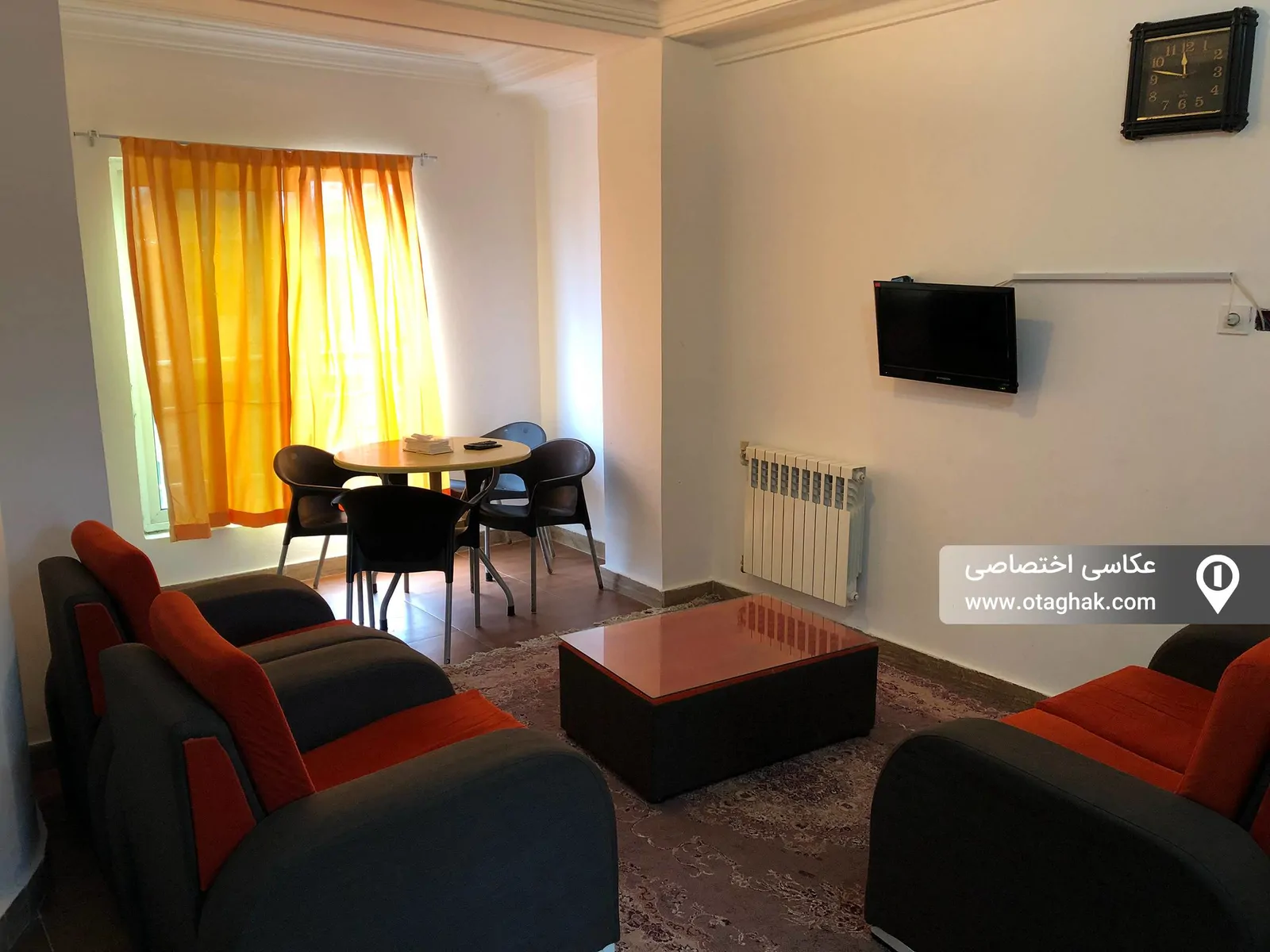 هتل آپارتمان مبله ساینا (ط1 -2ف)،2 خوابه در نوشهر - اتاقک