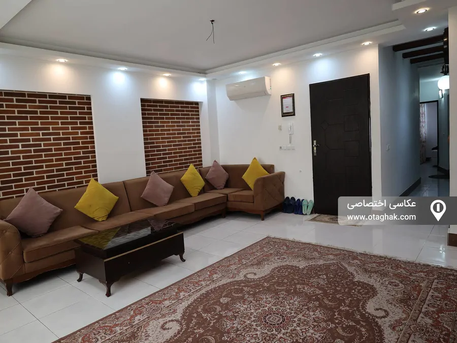 لب دریا واحد 6 (VIP)،محمودآباد - اجاره آپارتمان روزانه در محمودآباد - اتاقک