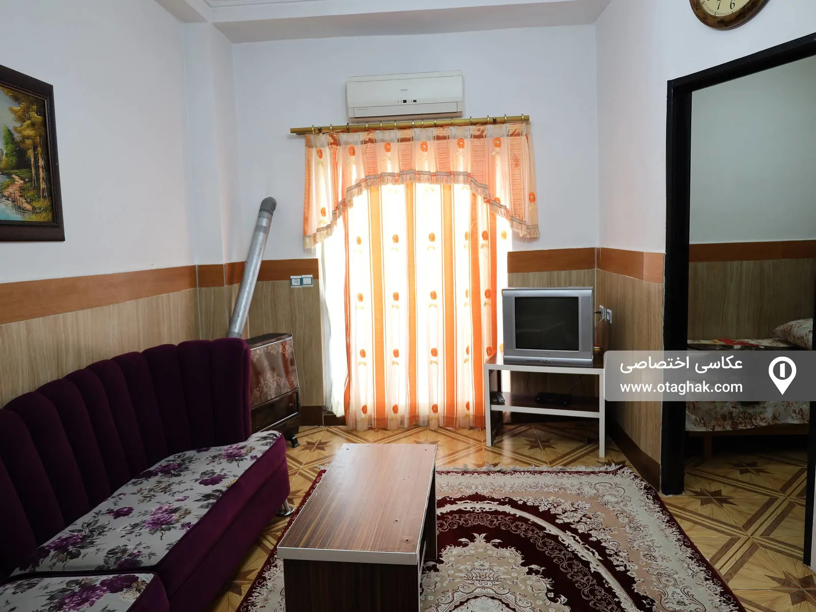 آپارتمان یک‌خوابه لب ساحل (واحد 3)،1 خوابه در محمودآباد - اتاقک