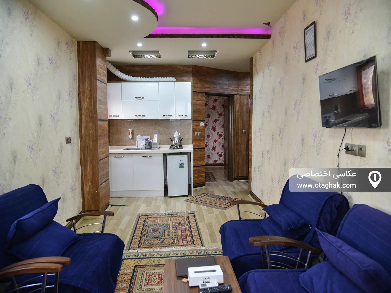 آپارتمان ساحلی سه کاج (واحد۲۰۰۳)،1 خوابه در بابلسر - اتاقک