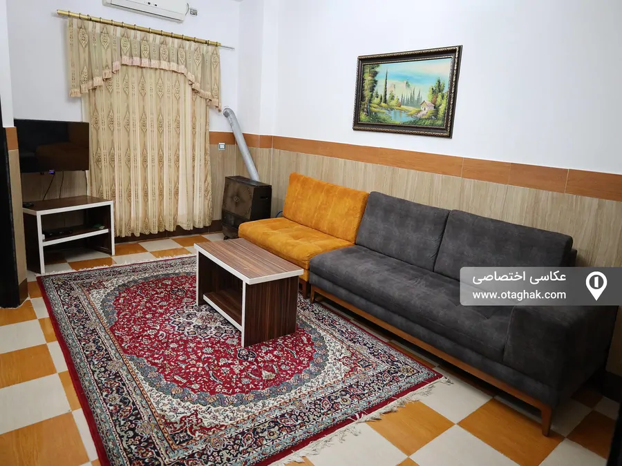 یک‌خوابه لب ساحل (واحد 4)،محمودآباد - اجاره آپارتمان در محمودآباد - اتاقک