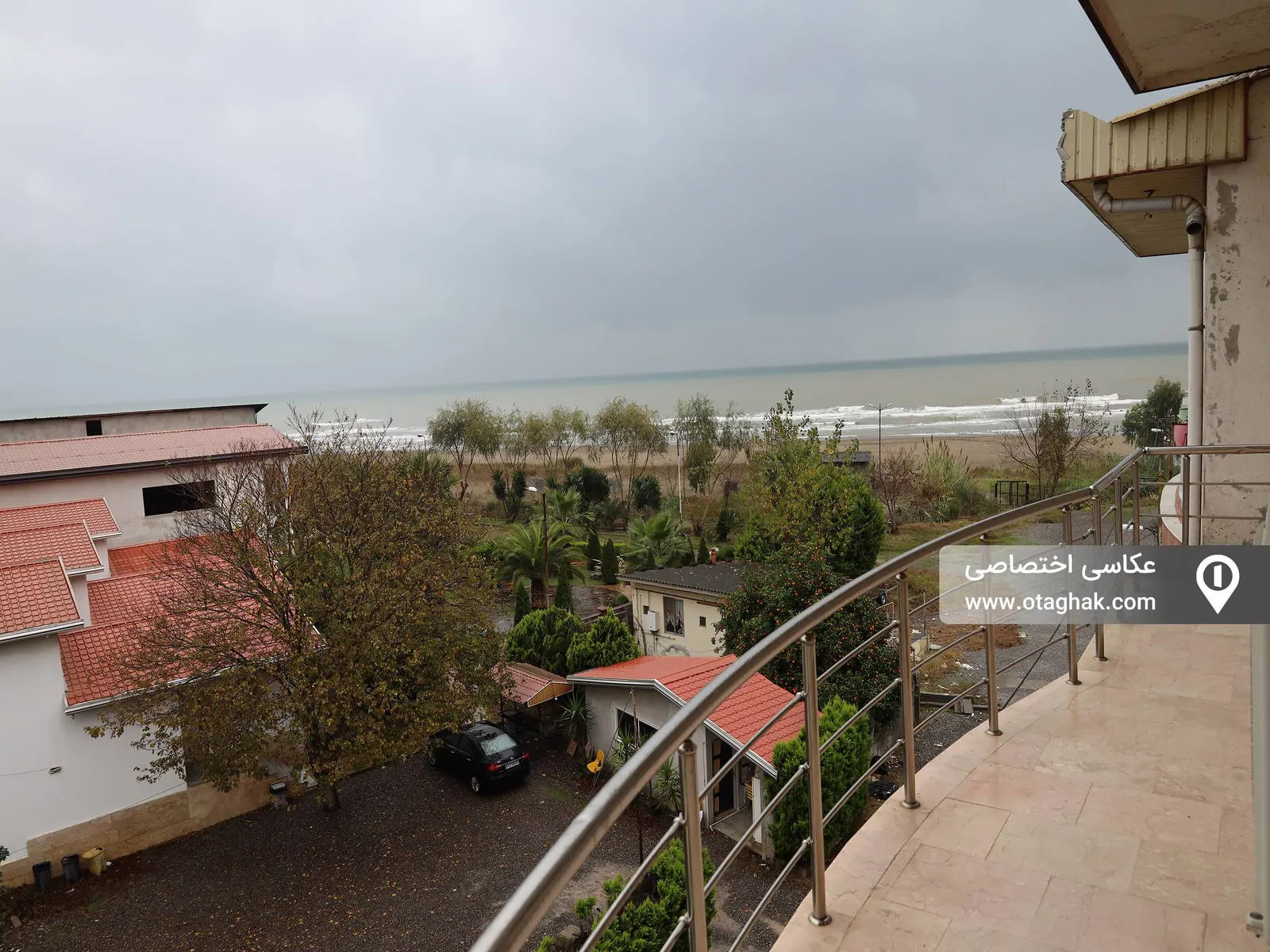 آپارتمان مبله ساحلی بابایی(واحد 3)،2 خوابه در محمودآباد - اتاقک