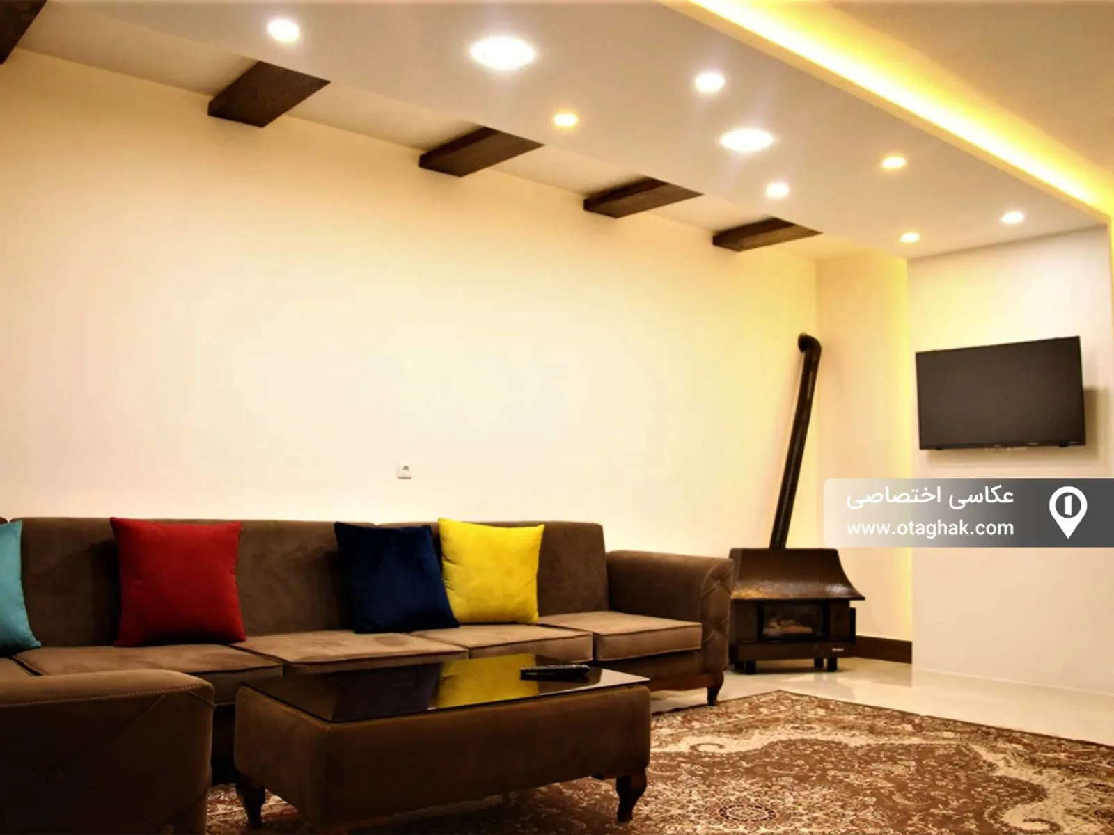 آپارتمان یکخوابه لب دریا (VIP)،1 خوابه در محمودآباد - اتاقک