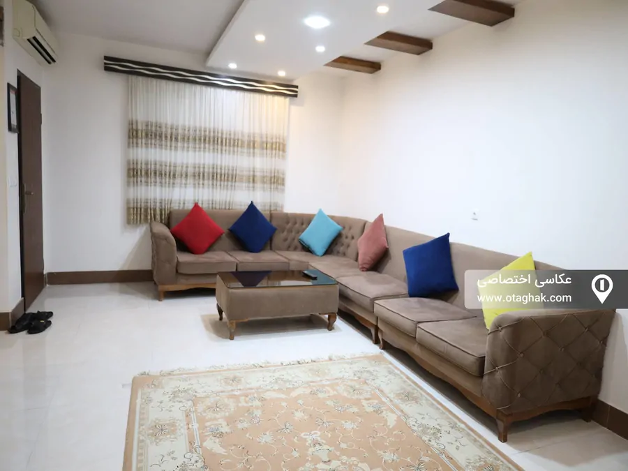 یکخوابه لب دریا (VIP)،محمودآباد - اجاره آپارتمان روزانه در محمودآباد - اتاقک