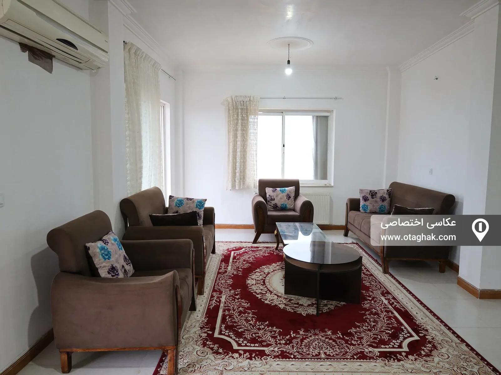 آپارتمان مبله ساحلی بابایی(واحد 5)،2 خوابه در محمودآباد - اتاقک