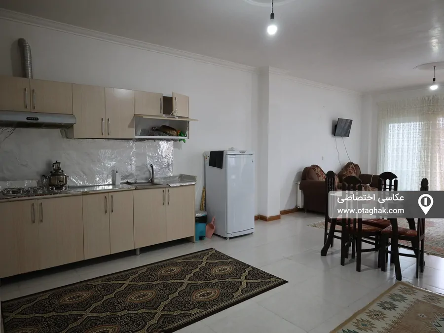 مبله ساحلی بابایی(واحد 5)،محمودآباد - اجاره آپارتمان روزانه در محمودآباد - اتاقک