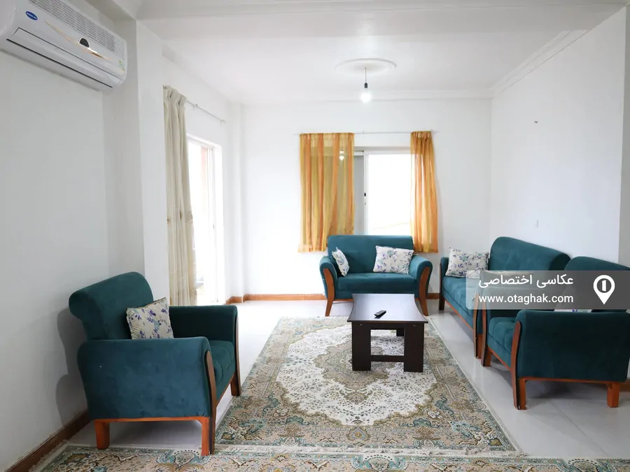 مبله ساحلی بابایی(واحد 4)،محمودآباد - اجاره آپارتمان در محمودآباد - اتاقک
