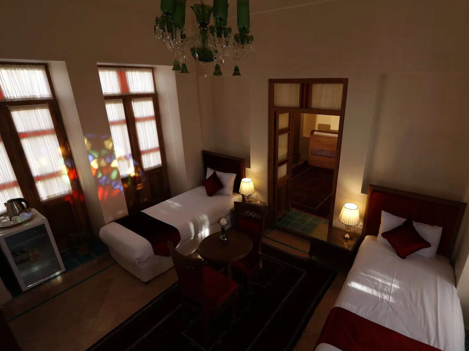 هتل سنتی عمارت ماندگار(114 _ خانواده)