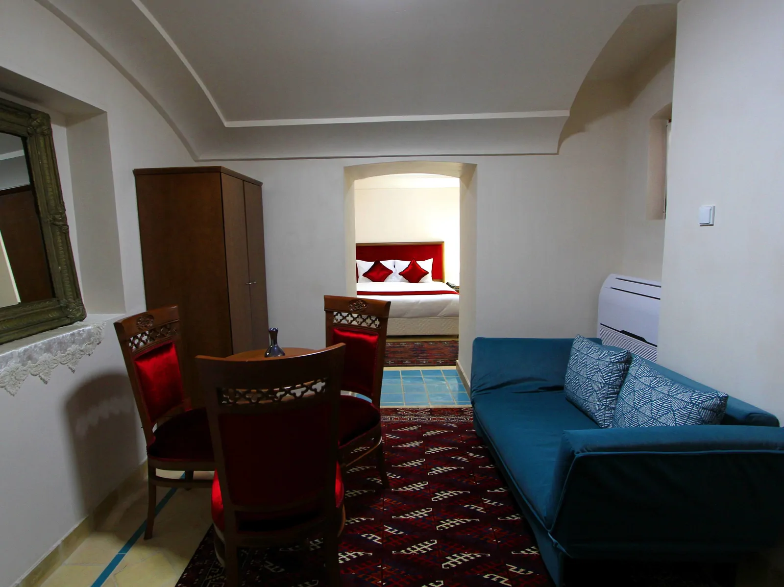 هتل سنتی عمارت ماندگار(117 _ دابل پلاس)