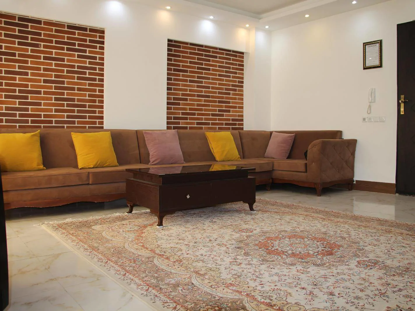 آپارتمان لب دریا واحد 5 (VIP)،2 خوابه در محمودآباد - اتاقک