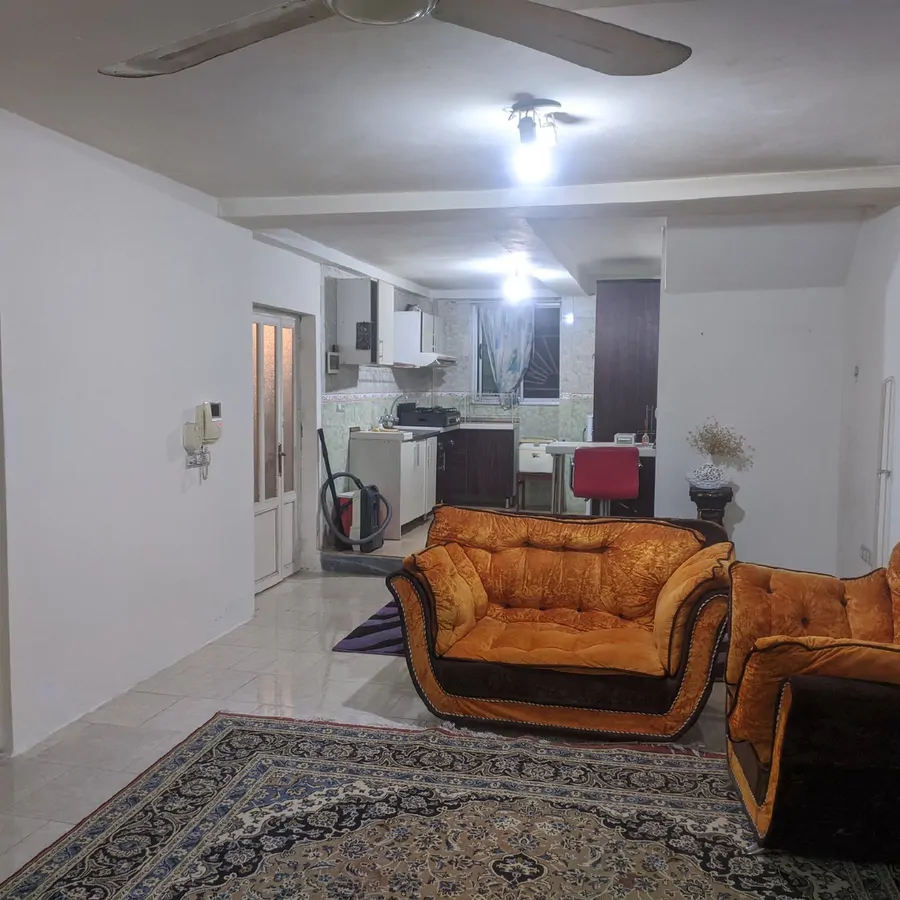 مبله ماهور ،محمودآباد - اجاره آپارتمان در محمودآباد - اتاقک
