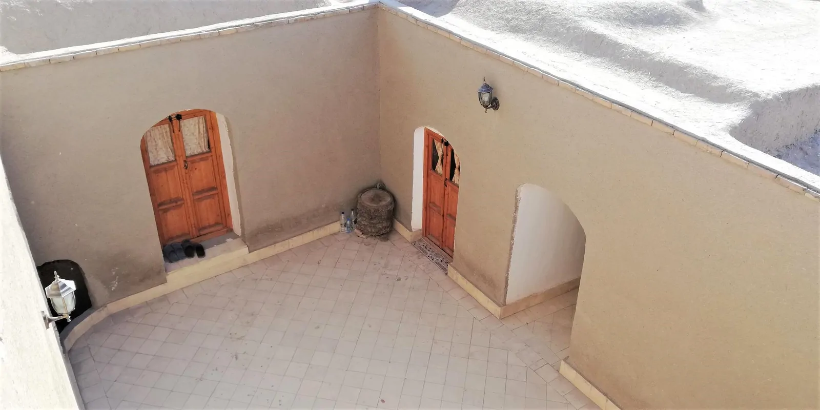 اقامتگاه بوم‌گردی آق سید ذبیح الله  (اتاق زیر پله)،طبس - اجاره اقامتگاه بوم‌گردی در طبس - اتاقک