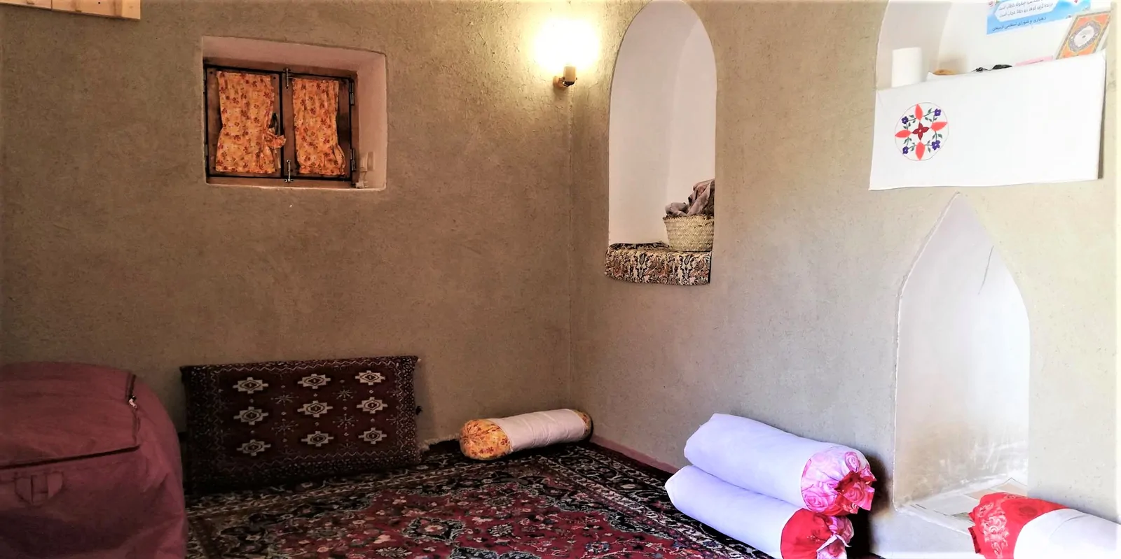 اقامتگاه بوم‌گردی آق سید ذبیح الله  (اتاق کوچیک)،طبس - اجاره اقامتگاه بوم‌گردی در طبس - اتاقک