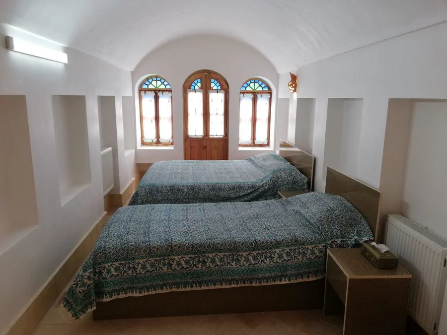 خانه پارسی (دبل کوچک 3)،کاشان - اجاره هتل سنتی مبله در کاشان - اتاقک