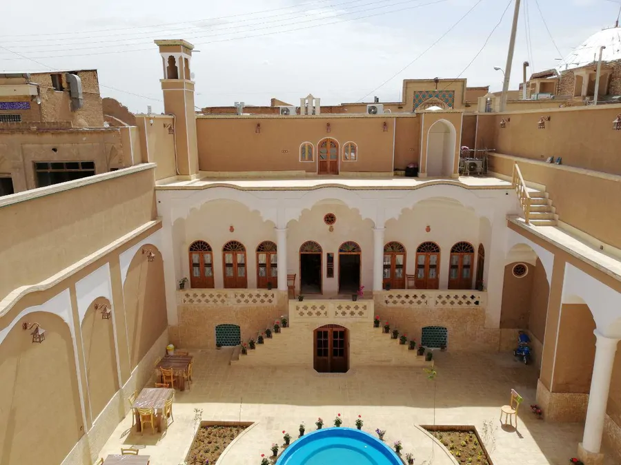 خانه پارسی (سه نفره ۲)،کاشان - رزرو  هتل سنتی در کاشان - اتاقک
