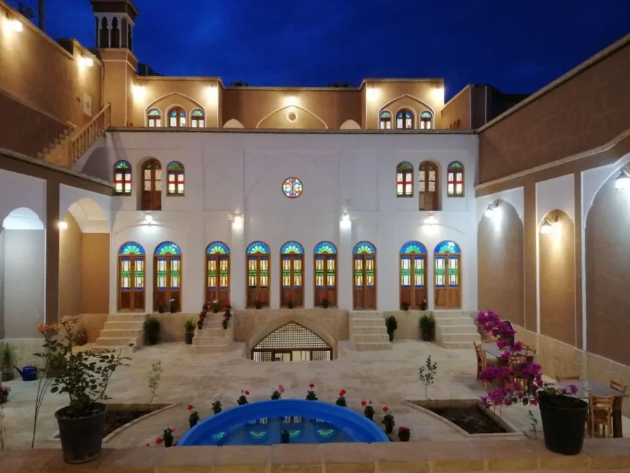 خانه پارسی ( دبل کوچک ۲ )،کاشان - رزرو  هتل سنتی در کاشان - اتاقک